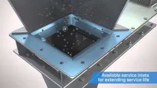 Vortex Roller Slide Gate Valve