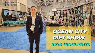 Ocean City Gift Show 2024 Highlights  #oceancitygiftshow #giftshow #worldcraftlogistics
