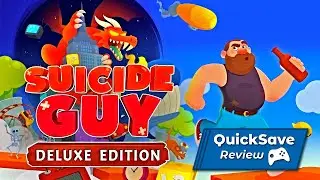 Suicide Guy Deluxe Edition (PC, Steam) - QuickSave Review