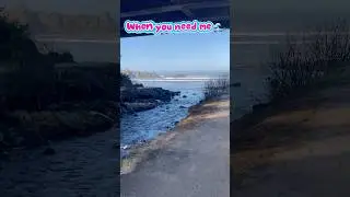 💗บรรยากาศดีมาก Oregon Coast Fogarty Creek Beach #lovesong  #happy #oregoncoast #life #อากาศดีมาก
