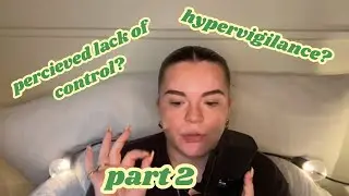 why are you a moral perfectionist? - part 2 | hyper vigilance, purity culture, lacking authenticity