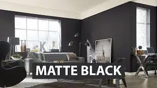 Colors We Love: Matte Black - Sherwin-Williams