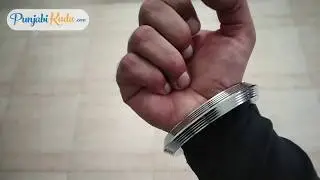 Very heavy stainless steel kada | Punjabikada