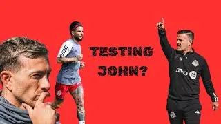 HERDMAN TO BE TESTED BY TFC STARS?