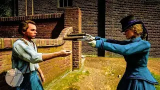 This mod gives you a hyper-aggressive female companion | RDR2