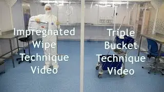 Which cleanroom mopping technique suits you?