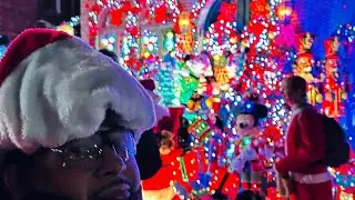 Holiday Skate Night to Dyker Heights Brooklyn Part 2 #newyork #brooklyn #skating #holiday #youtube 