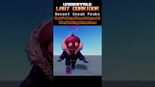 ULC Sneak Peeks | New Murder And Jacko Sans + Miscellaneous #ulc #undertalelastcorridor #undertale