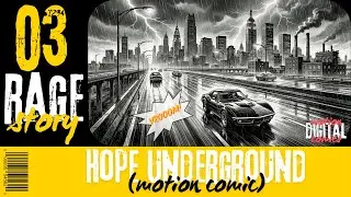 RAGE story Ep.03 - Hope Underground (motion comic)