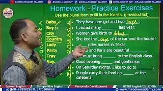 NOUN & NUMBERS, PRACTICE SINGULAR VS PLURAL NOUN, NOUN & ITS NUMBERS, NOUN IN ENGLISH