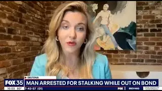 Attorney Whitney Boan on WOFL Fox 35 - Deltona Man Accused of Stalking Children Arrested Again