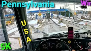POV Truck Driving USA | Volvo VNL 760 | Relaxing 4K Ride for Beginners & Truck Lovers