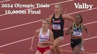 EPIC Sprint Finish in Women&rsquo;s 10,000m Final