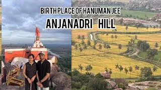 Part-4 | Anjanadri Hill | Bhagwan Hanuman Birth place | Karnataka | Hampi @travelwithNitashri