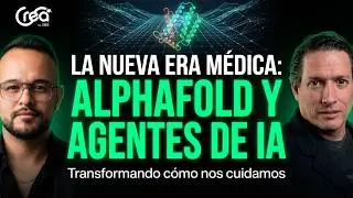 🚀 &iquest;Qu&eacute; pasar&aacute; con la medicina en 10 a&ntilde;os? AlphaFold, IA y el poder de los datos