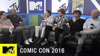 The American Gods Cast Chats About Their Huge Fan Base | Comic Con 2016 | MTV