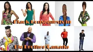 Portrayal of Black Houseguests in Big Brother Canada