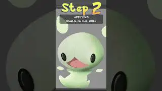 Watch Reuniclus Come to Life In 4 Steps! #pokemon #photoshop
