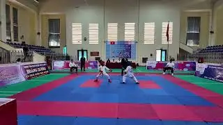 Võ Đường Karatedo Sơn Lâm Dojo - TRẬN ĐẤU 16