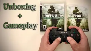 Call of Duty 4: Modern Warfare (PS3) Unboxing + Gameplay 🥹🤩