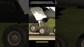 What tires are on the aircraft chassis? #2025 #facts #news #viral