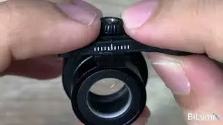 Распаковка и настройка бинокуляров 2.5-x FLEX для осветителя BiLumix