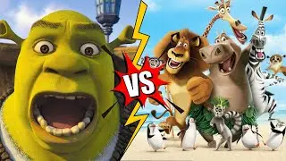 Oceniam WSZYSTKIE filmy DREAMWORKS! 😁