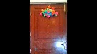 DIY Door Decor | Aranin ventures |