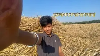 ভেলাঘৰৰ কাৰণে নাৰা কাটিব আহিলোঁ। কোনোবাই খাবি নিকি ভেলাঘৰৰ আমাৰ লগত 😀