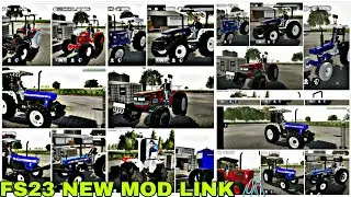 Fs 23 new FS23 INDIAN TRACTOR MOD DOWNLOADLINK 2025 mubbuvlogsytFS23