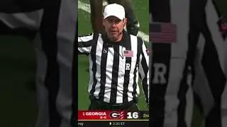 GET OFF THE F***ING BALL! GEORGIA COACH FURIOUS! #shorts #ncaa