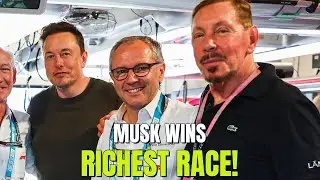 Musk Richest AGAIN! Canelo's $800M! Google Co-Founders' $426B!