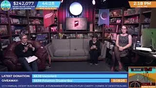 DB2021 - Pokemon talk gets weird