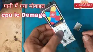Itel 2161 dead mobile CPU problem /it 2163 /it 2171 Done