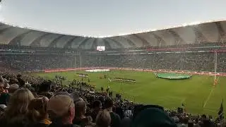 South Africa VS Italy NMB (Port Elizabeth) 12 July 2025 - South African National Anthem