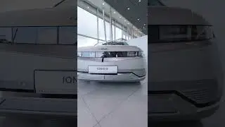 Видеообзор Hyundai IONIQ 5. Как Вам экстерьер Hyundai IONIQ 5?#авто2024 #новыеавто #IONIQ5