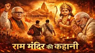 &ldquo;राम मंदिर की वो कहानी जिसे जानकर आंखें नम हो जाएंगी | 500 साल का संघर्ष | Ayodhya Ram Mandir&rdquo;