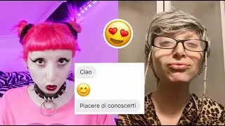 RIMORCHIO fingendomi una SIGNORA BRUTTA