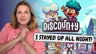 DISCOUNTY - Worth The Hype? I stayed up ALL NIGHT to play the first chapter of this new cosy tycoon