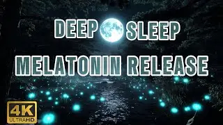 Relaxing Piano Music with Ocean Waves l Sleep Insomnia l Melatonin Release l Calm Anxiety 
