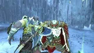 God of War Ragnarok - King Hrolf Kraki (Give me no mercy+) (Stonewall Shield)