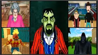 Scary Stranger 3D Imposter Vs ImPoster vs Dark Riddle 2 Agent 007 Gameplay Walkthrough Android(iOS)