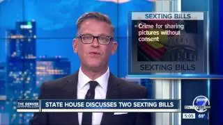 Teen sexting crime back before Colorado Legislature