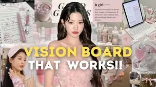How to Make a Vision Board That Actually Works | Manifestation 🎀