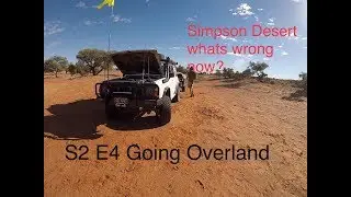 Simpson Desert with trailer S2 E4