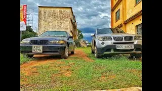 BMW E46 318i vs BMW E83 X3 2.5Si
