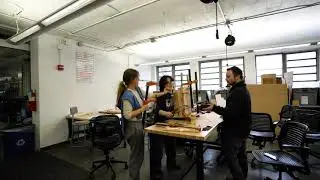 hellbox (side of my table) glue-up timelapse