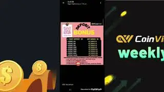 Coinvid New Trading Platform Passive Income Join And Get More bonus 1