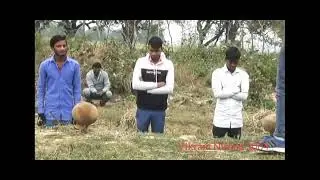 Gabbar Singh ka roll karte hue Sholay film ka Abhishek bhai