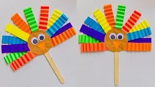 Thanksgiving Craft | Turkey Craft For Thanksgiving | Thanksgiving Activity | DIY Thanksgiving Craft